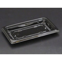 クリーンカップ つどい18-11B 黒　1200枚(50×24) PAQS252　リスパック（直送品）