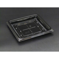 クリーンカップ つどい19BF 黒　600枚(50×12) PAQS322　リスパック（直送品）