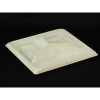 クリーンカップ つどい17B-3S 白　800枚(50×16) PAQS398　リスパック（直送品）