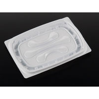 クリーンカップ モッテ 330B 白　1200枚(50×24) PAQU283　リスパック（直送品）