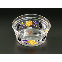 クリーンカップ 200B ハロウィン　2500枚(100×25) PAXQ435　リスパック（直送品）