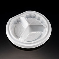 バイオ パティー 18B-3S 白　600枚(50×12) PBPT383　リスパック（直送品）