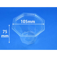 ニュートカップNT105-300B【weeco】　1200枚(50×24) PYBA560　リスパック（直送品）