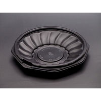 ハイクッカー このみ180B浅 黒　600枚(50×12) RHAL301　リスパック（直送品）