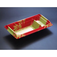 バイオデリカ 宝重 3-2B みたけ赤　900枚(50×18) RHBC336　リスパック（直送品）