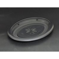 バイオデリカ KA D24B 黒　600枚(50×12) RHBD821　リスパック（直送品）