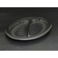 バイオデリカ KA D24B 2S黒　600枚(50×12) RHBD831　リスパック（直送品）