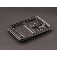 バイオデリカ まんてん9-1B K-黒　600枚(50×12) RHBF011　リスパック（直送品）