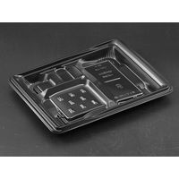 バイオデリカ まんてん10-1B K-黒　600枚(50×12) RHBF131　リスパック（直送品）