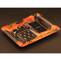 バイオデリカ まんてん10-1B K-ちなみ赤　600枚(50×12) RHBF134　リスパック（直送品）