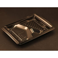 バイオデリカ まんてん10-5B K-黒　600枚(50×12) RHBF171　リスパック（直送品）