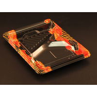 バイオデリカ まんてん10-5B K-ちなみ赤　600枚(50×12) RHBF174　リスパック（直送品）