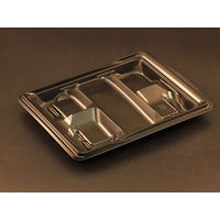 バイオデリカ まんてん10-7B K-黒　600枚(50×12) RHBF231　リスパック（直送品）