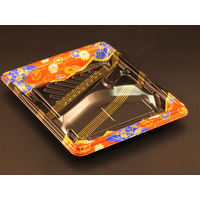 バイオデリカ まんてん80-5B K-おり千代赤　600枚(50×12) RHBF346　リスパック（直送品）