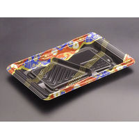 バイオデリカ まんてん90-5B K-おり千代赤　600枚(50×12) RHBF546　リスパック（直送品）