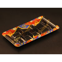 バイオデリカ まんてん100-2B K-おり千代赤　600枚(50×12) RHBF626　リスパック（直送品）