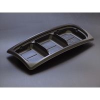 バイオデリカ リッジ22-11B 3S-1 黒　800枚(50×16) RHBH842　リスパック（直送品）