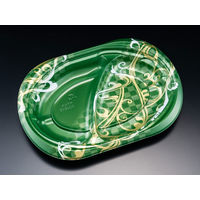 バイオデリカ サラエルD24B2S K-エマグリーン　600枚(50×12) RHBL244　リスパック（直送品）