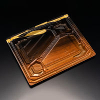 バイオ 枠の内 焼80-2B K-たつみ茶　400枚(50×8) RHBP125　リスパック（直送品）