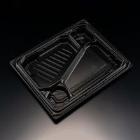 バイオ 枠の内 煮80-2B 黒　400枚(50×8) RHBP481　リスパック（直送品）