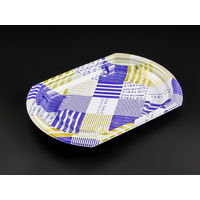 バイオデリカ レスト D24B ブリオ青　600枚(50×12) RHBR075　リスパック（直送品）