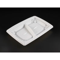 バイオデリカ むすび 20-14B 2S 白　800枚(50×16) RHBS401　リスパック（直送品）