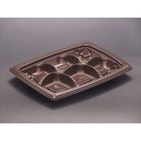 バイオデリカ むすび 20-14B 6S K-カフィ茶　800枚(50×16) RHBS444　リスパック（直送品）