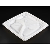 バイオデリカ むすび 20B 3S 白　600枚(50×12) RHBS721　リスパック（直送品）