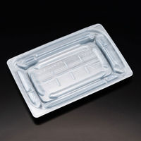 バイオデリカ優枠17-11B K-ますみ銀　1000枚(50×20) RHBU403　リスパック（直送品）