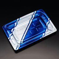 バイオデリカ優枠17-11B K-ルネ青　1000枚(50×20) RHBU407　リスパック（直送品）