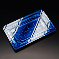 バイオデリカ優枠18-11B K-ルネ青　800枚(50×16) RHBU507　リスパック（直送品）