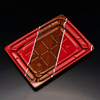 バイオデリカ優枠20-15B K-とうび赤　600枚(50×12) RHBU702　リスパック（直送品）