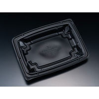 バイオデリカ 枠膳 40B 黒　600枚(50×12) RHBW011　リスパック（直送品）