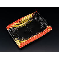 バイオデリカ 枠膳 40B K-かがほ赤　600枚(50×12) RHBW012　リスパック（直送品）