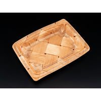 バイオデリカ 枠膳 40B K-やわらぎ茶　600枚(50×12) RHBW014　リスパック（直送品）