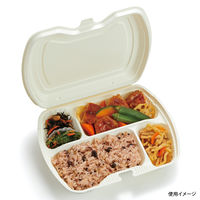 ニュートデリカ シェルBOX80-1 アイボリー【weeco】　300枚(25×12) RHDT201　リスパック（直送品）