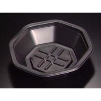 HD八角丼200B 黒　800枚(100×8) RHHD893　リスパック（直送品）