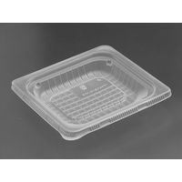 ハイクッカー 角丼D16 中皿1　600枚(50×12) RHHF326　リスパック（直送品）