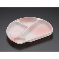 かさね扇 中皿1 ともえ 新　600枚(50×12) RHHJ856　リスパック（直送品）