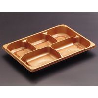 饗膳10中皿5 ひかり　600枚(50×12) RHHK163　リスパック（直送品）