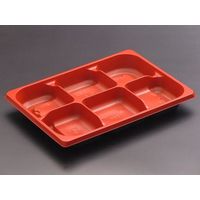 饗膳10中皿6 RBS　600枚(50×12) RHHK172　リスパック（直送品）