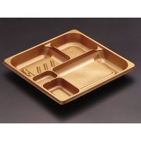 饗膳70中皿4 ひかり　600枚(50×12) RHHK253　リスパック（直送品）