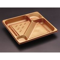 饗膳70中皿5 ひかり　600枚(50×12) RHHK263　リスパック（直送品）