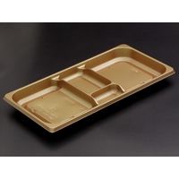 饗膳100中皿2 ひかり　600枚(50×12) RHHK433　リスパック（直送品）