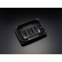 バイオデリカ キープ240B K-黒　2000枚(50×40) RHIK233　リスパック（直送品）