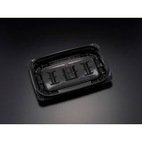 バイオデリカ キープ280B K-黒　1600枚(50×32) RHIK373　リスパック（直送品）