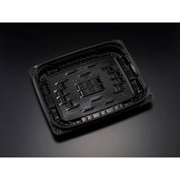 バイオデリカ キープ350B K-黒　900枚(50×18) RHIK663　リスパック（直送品）