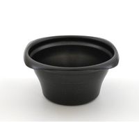 RHFフーフ127-65B 黒　600枚(50×12) RHPH741　リスパック（直送品）