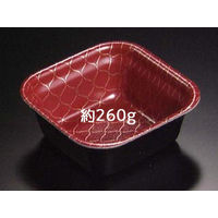 角丼中 本体 夕波　600枚(25×24) RLBF020　リスパック（直送品）