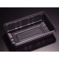 ランチウエアF-7B 黒　1200枚(100×12) RRA1148　リスパック（直送品）